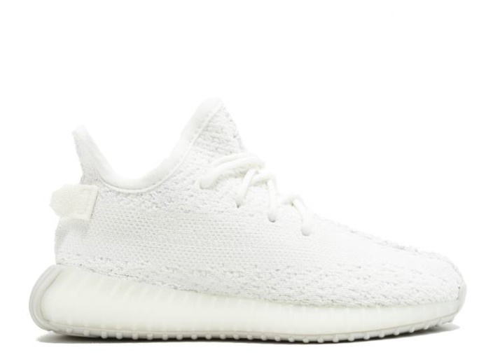 Adidas Yeezy Boost 350 V2 Infantil - Blanco Crema
