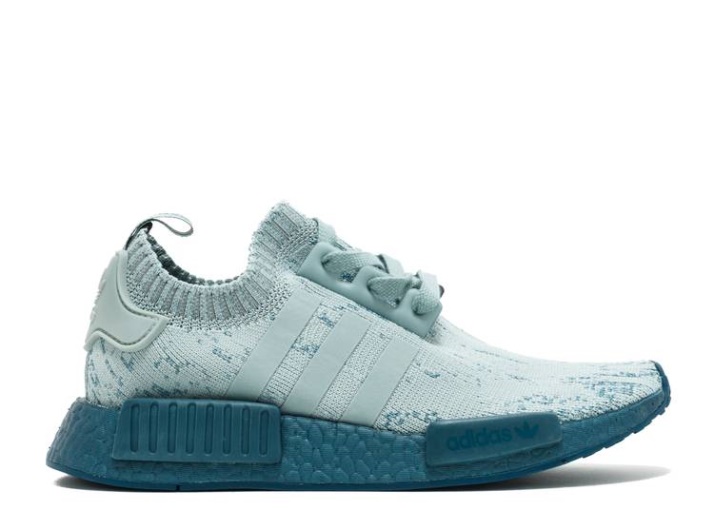 Adidas Nmd R1 Primeknit Mujer - Cristal Marino