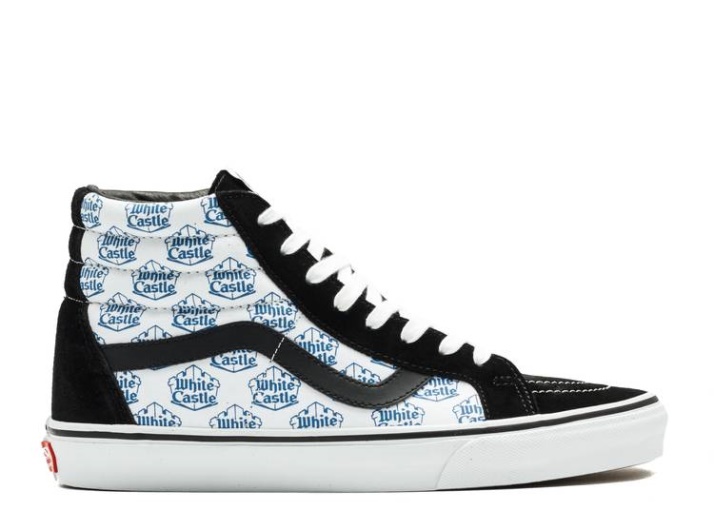 Reedición De Vans Supreme Sk8-hi - Castillo Blanco