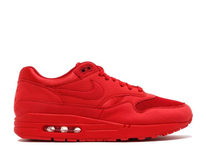 Nike Air Max 1 Premium - Paquete Tonal Rojo/rojo