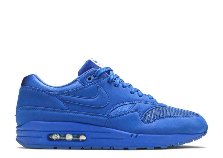 Nike Air Max 1 Premium - Paquete Tonal Game Royal/neutral Grey/white