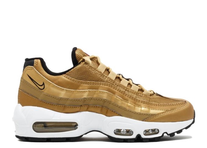 Nike Wmns Air Max 95 Qs - Oro Metalizado