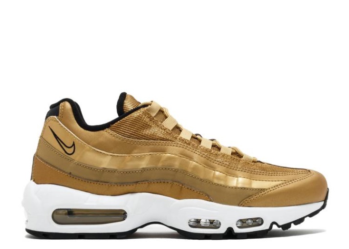 Nike Air Max 95 Qs - Oro Metalizado