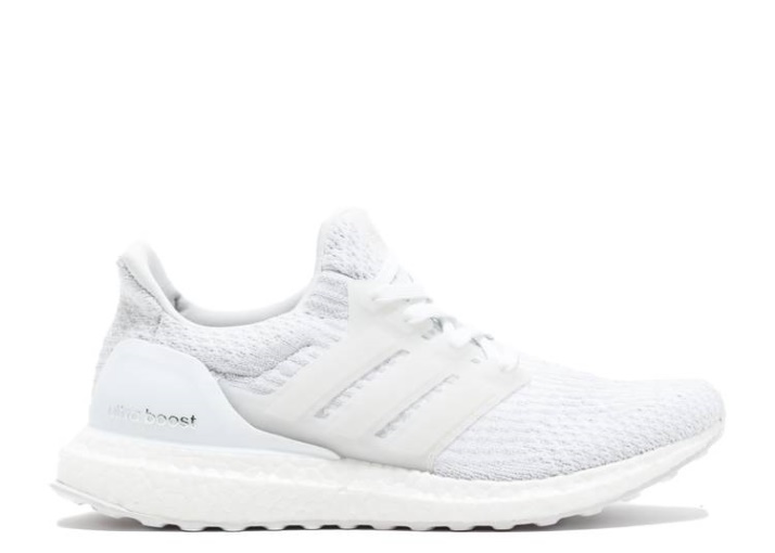 Adidas Mujer Ultraboost 3.0 - Triple Blanco