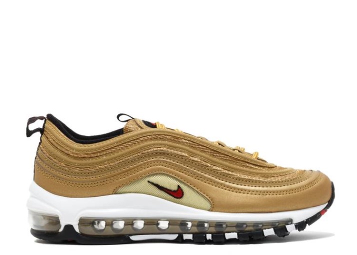 Nike Wmns Air Max 97 Og Qs - Oro Metalizado