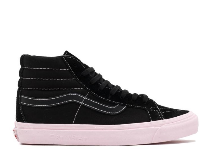 Vans Anti Social Social Club X Dover Street Market X Sk8-hi - Negro