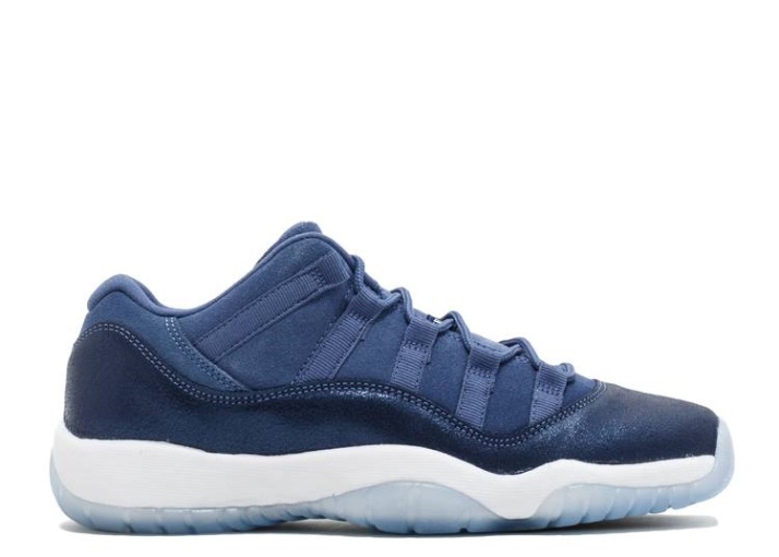 Air Jordan 11 Retro Low Gs - Luna Azul