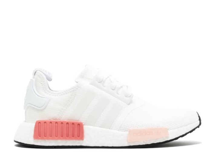 Adidas Mujer Nmd R1 - Rosa Blanco