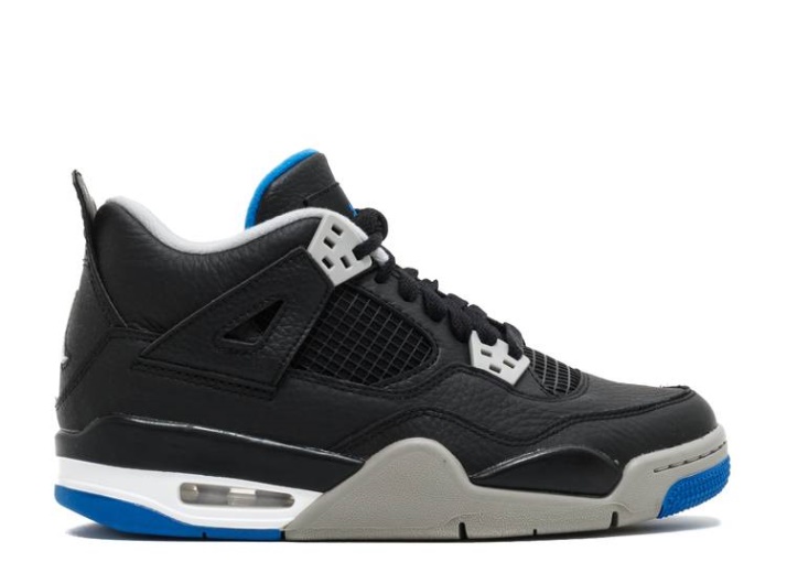Air Jordan 4 Retro Bg - Motorsports Alternativos