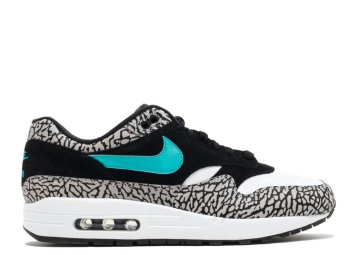 Nike Atmos X Air Jordan X Air Max 1 - Elefante
