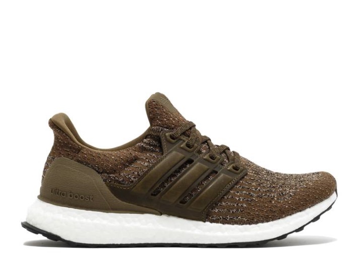 Adidas Ultraboost 3.0 - Verde Oliva
