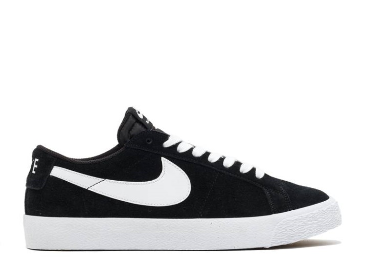 Nike Zoom Blazer Low Sb - Negro Blanco