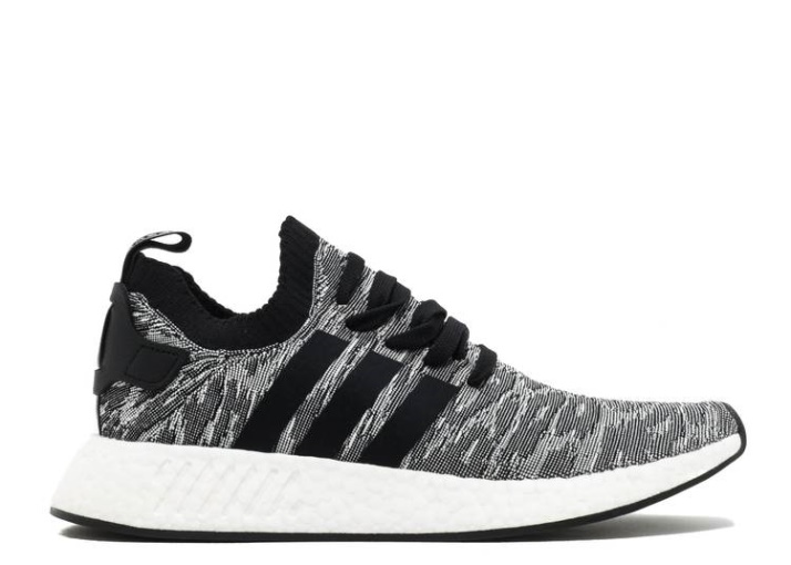 Adidas Nmd R2 Primeknit Negras/blancas