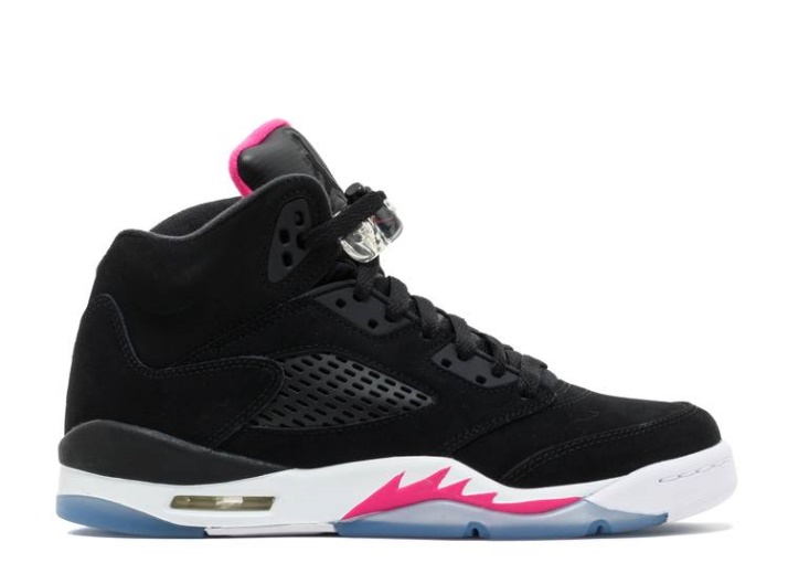 Air Jordan 5 Retro Gs - Rosa Mortal