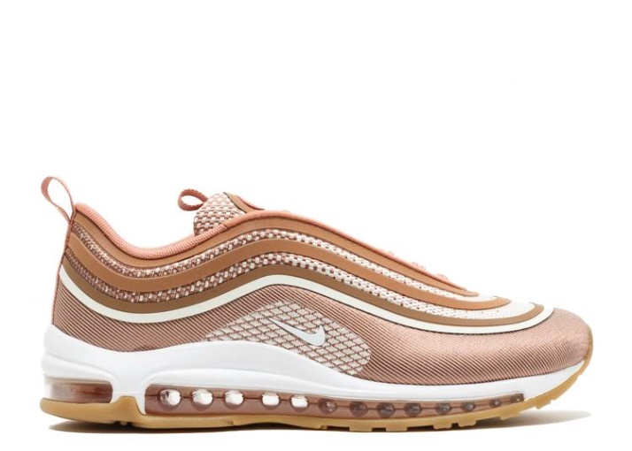 Nike Mujer Air Max 97 Ultra 17 - Oro Rosa Metalizado