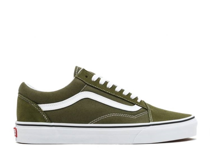 Vans Old Skool Wintermoss/blanco Verdadero