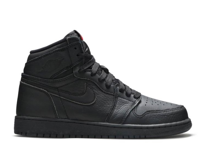 Air Jordan 1 Retro High Og Bg - Negro Universidad Rojo