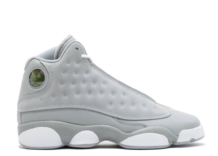 Air Jordan 13 Retro Gs - Lobo Gris