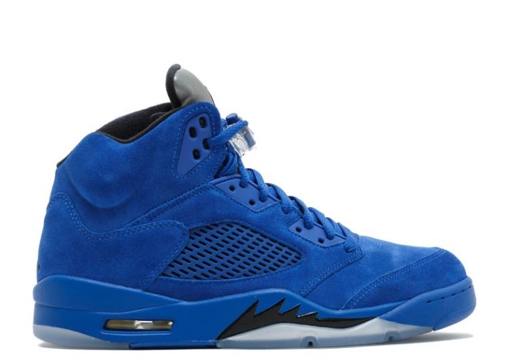 Air Jordan 5 Retro - Ante Azul