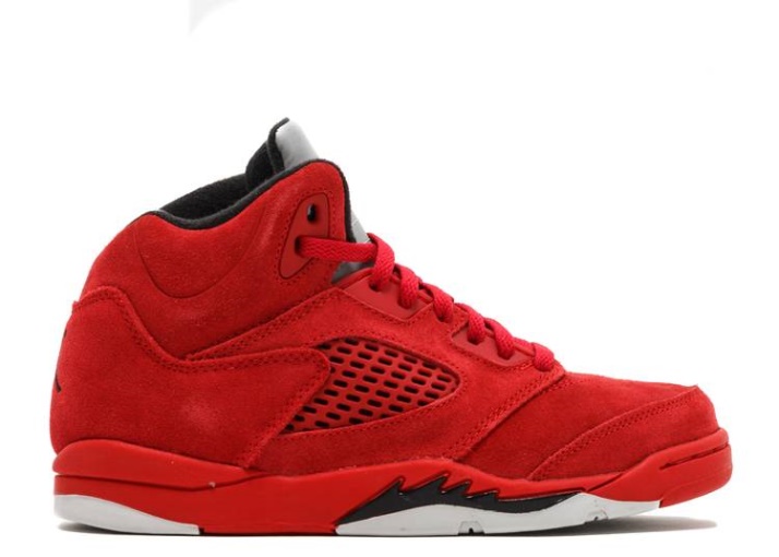 Air Jordan 5 Retro Ps - Ante Rojo