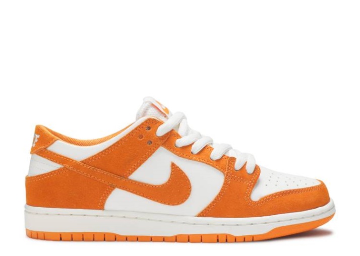 Nike Zoom Dunk Low Pro Sb - Naranja Circuito
