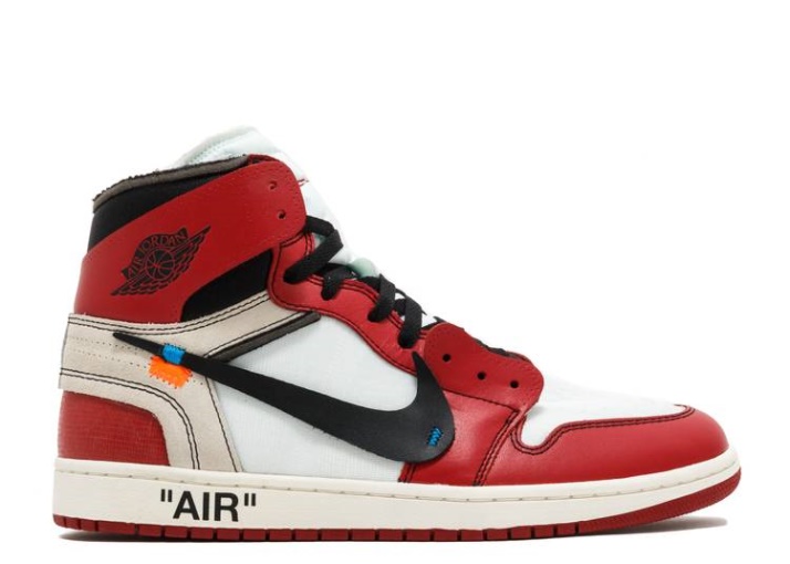 Off White X Air Jordan 1 Retro High Og - Chicago