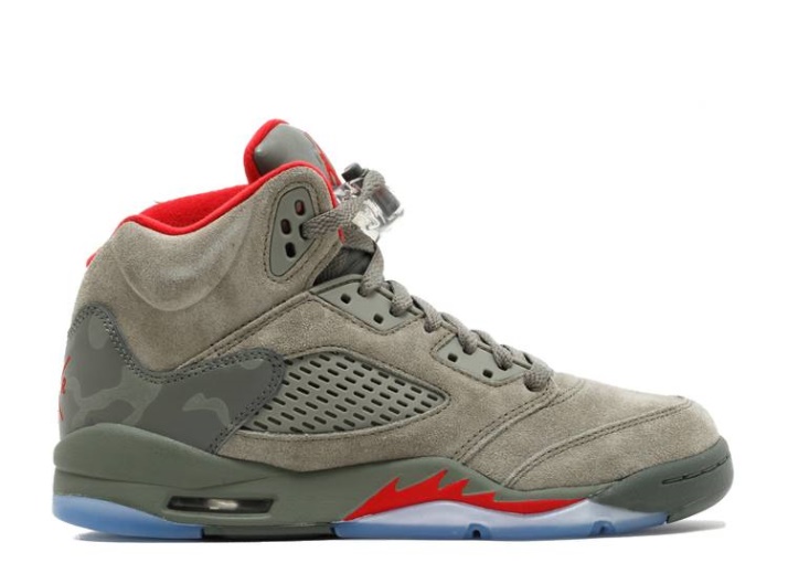 Air Jordan 5 Retro Gs - Camuflaje