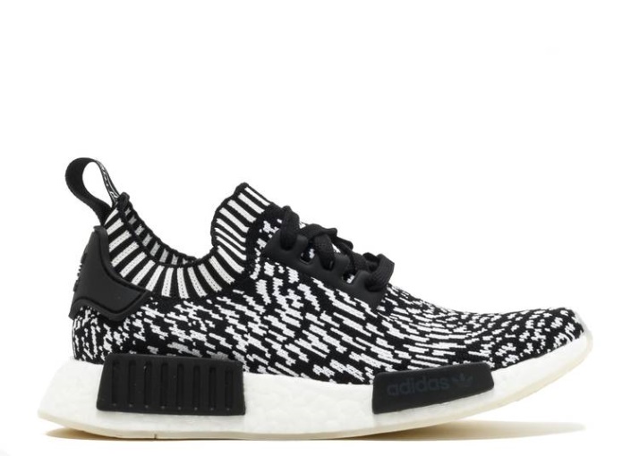 Adidas Nmd R1 Primeknit - Cebra