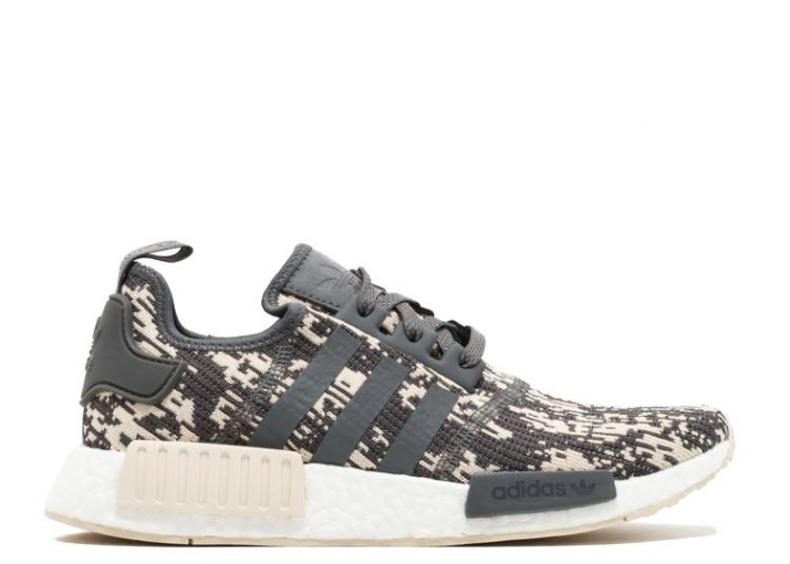 Adidas Foot Locker X Nmd R1 - Gris Cuatro