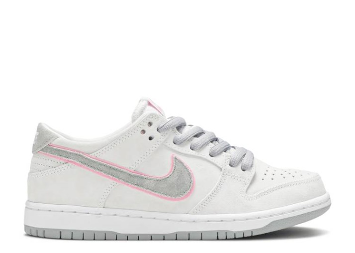 Nike Shod Wair X Sb Zoom Dunk Low Pro - Rosa Perfecto