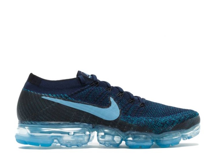 Nike Jd Sports X Air Vapormax - Azul Marino Universitario