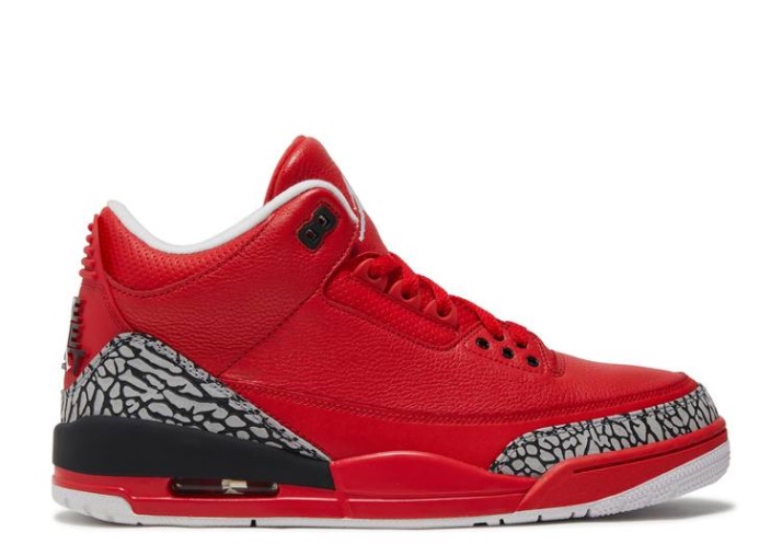 Dj Khaled X Air Jordan 3 Retro - Agradecido