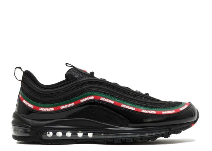Nike Undefeated X Air Max 97 Og - Negro
