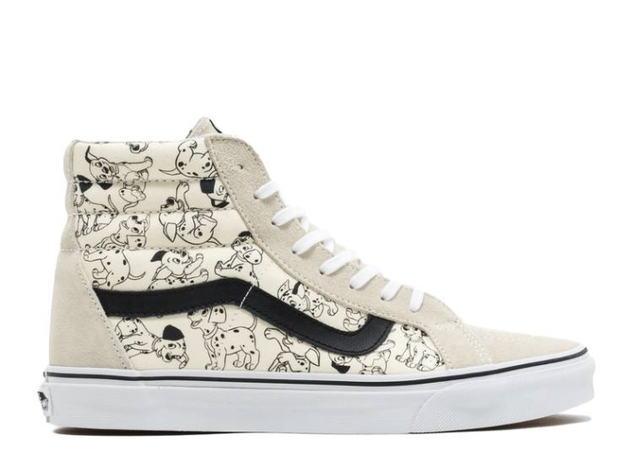 Vans Sk8-hi - Dálmatas