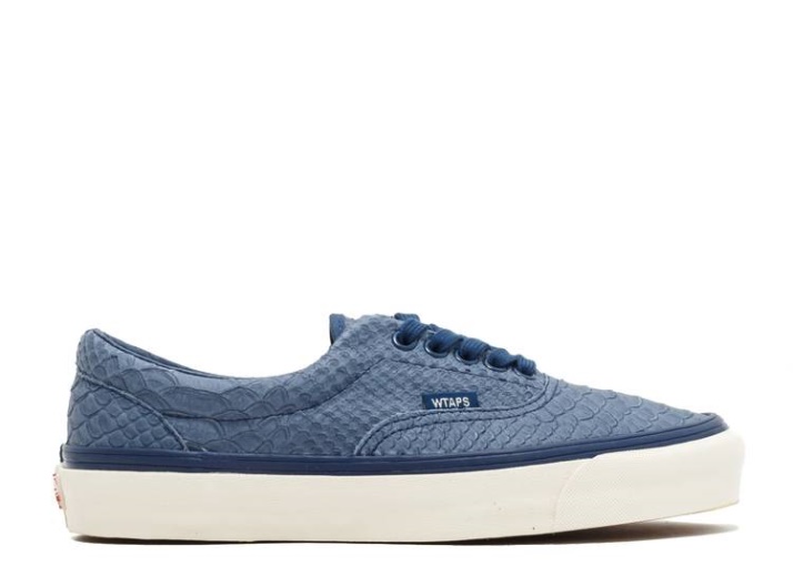 Vans Wtaps X Og Era Lx - Azul Anaconda