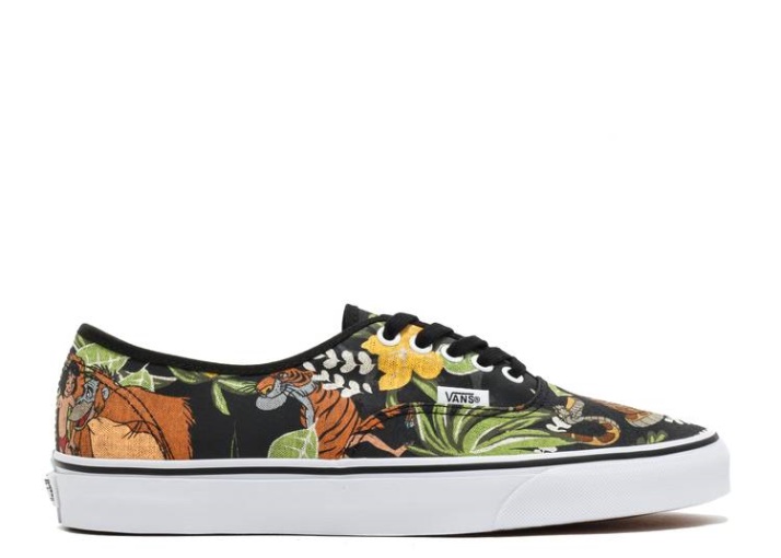 Vans Disney X Autentico - El Libro De La Selva