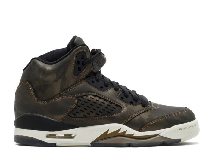 Air Jordan 5 Retro Premium Gs - Heredera
