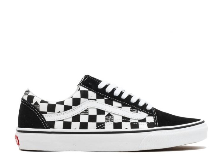 Vans Dsm X Old Skool - Cheque Dsm