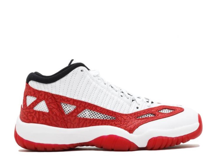 Air Jordan 11 Retro Low - Gym Rojo