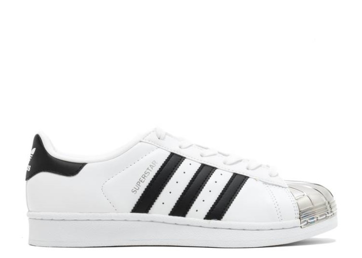 Adidas Wmns Superstar - Puntera De Metal