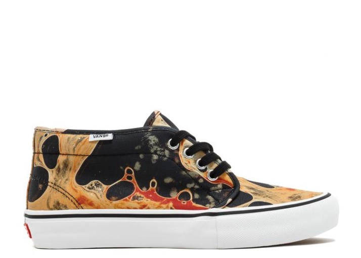 Vans Andres Serrano X Supreme X Chukka Pro - Sangre Y Semen
