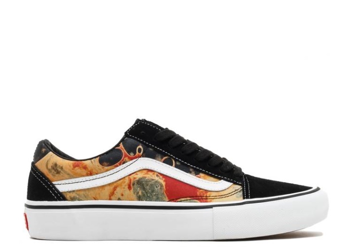Vans Andres Serrano X Supreme X Old Skool - Sangre Y Semen