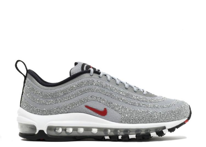 Nike Swarovski X Mujer Air Max 97 Lx - Bala De Plata