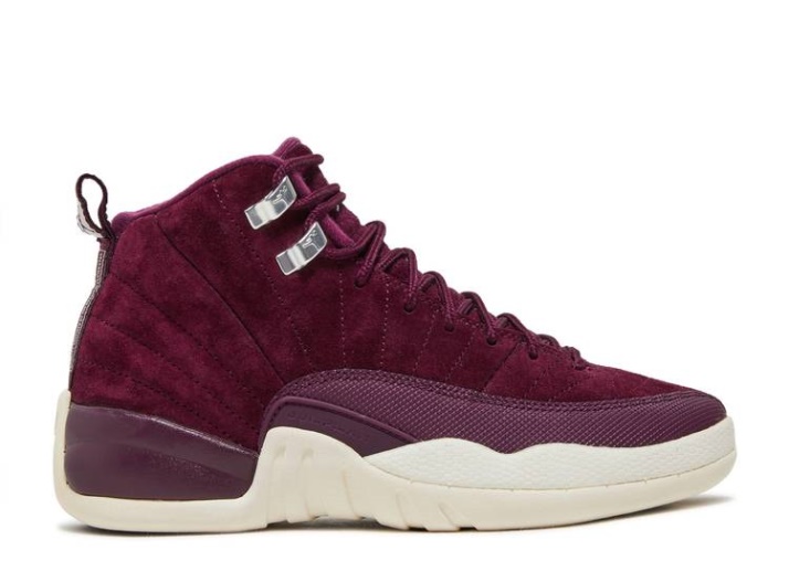 Air Jordan 12 Retro Gs - Burdeos
