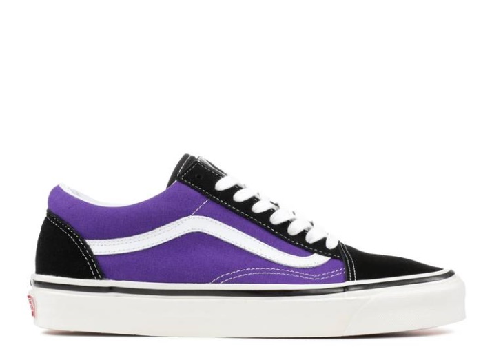 Vans Old Skool 36 Dx - Anaheim Factory Black/bright Purple
