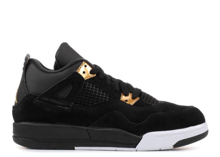 Air Jordan 4 Retro Ps - Realeza