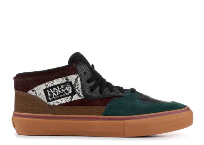 Vans Bodega X Half Cab Lx - El Regreso Del Dragón