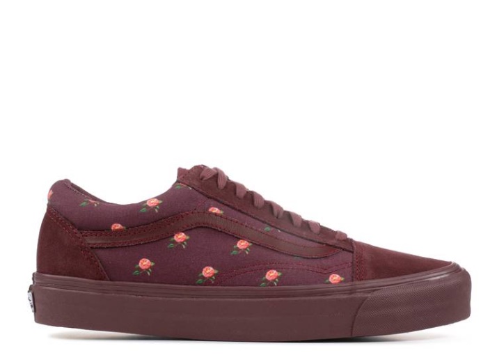 Vans Undercover X Og Old Skool Lx - Flor Pequeña