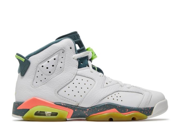 Air Jordan 6 Retro Gs - Mango Brillante