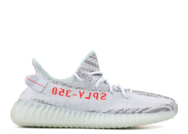 Adidas Yeezy Boost 350 V2 - Tinte Azul